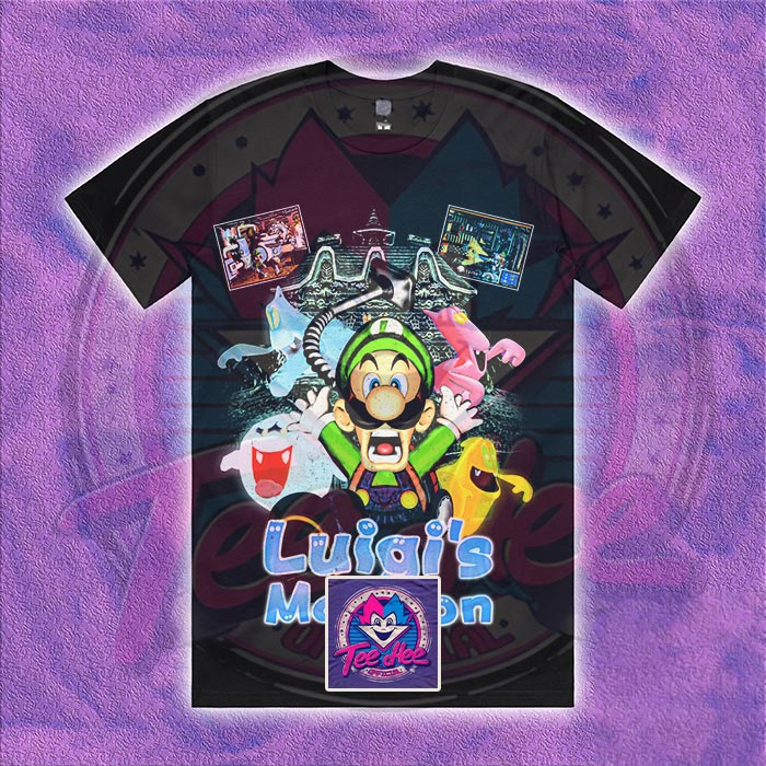 Luigi's Mansion - Gaming Tee