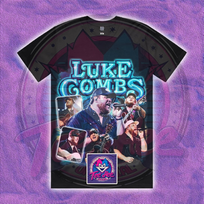 Luke Combs 2 - Music Tee