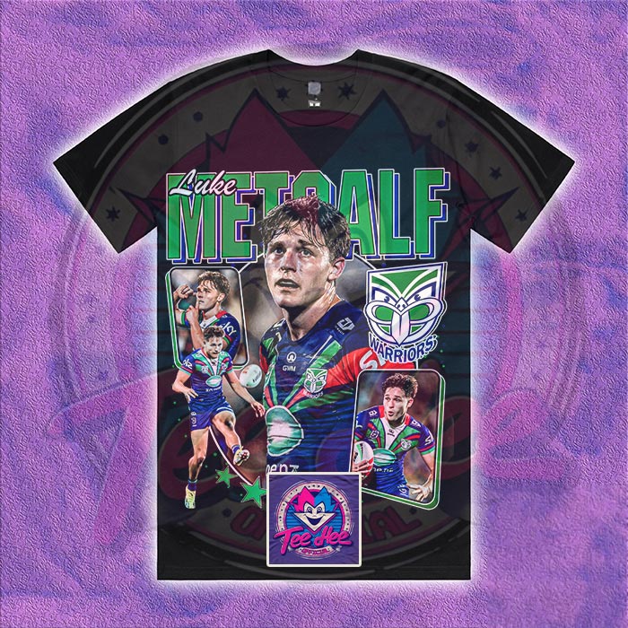 Luke Metcalf - Sports Tee