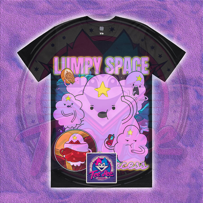 Lumpy Space Princess - Cartoon Tee
