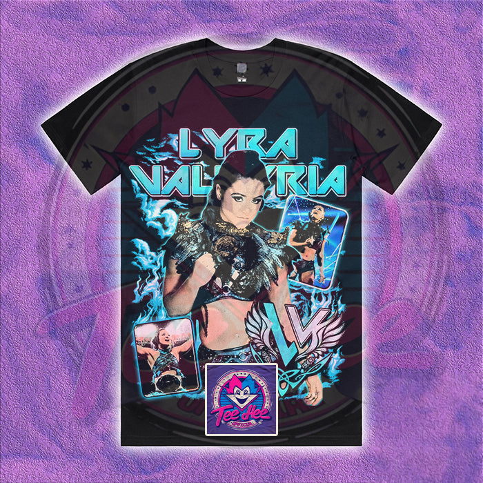 Lyra Valkyria - WWE Tee