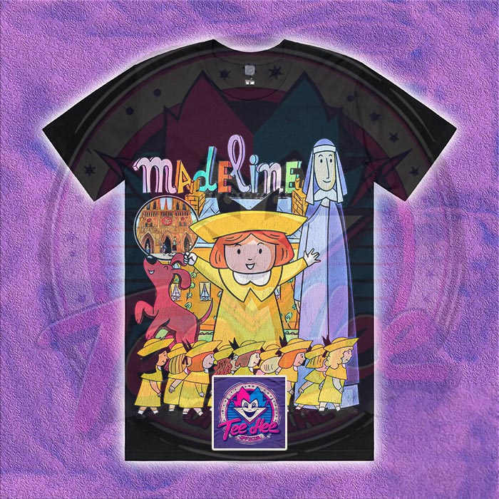 Madeline - Cartoon Tee