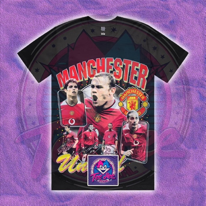 Manchester United - Soccer Sports Tee