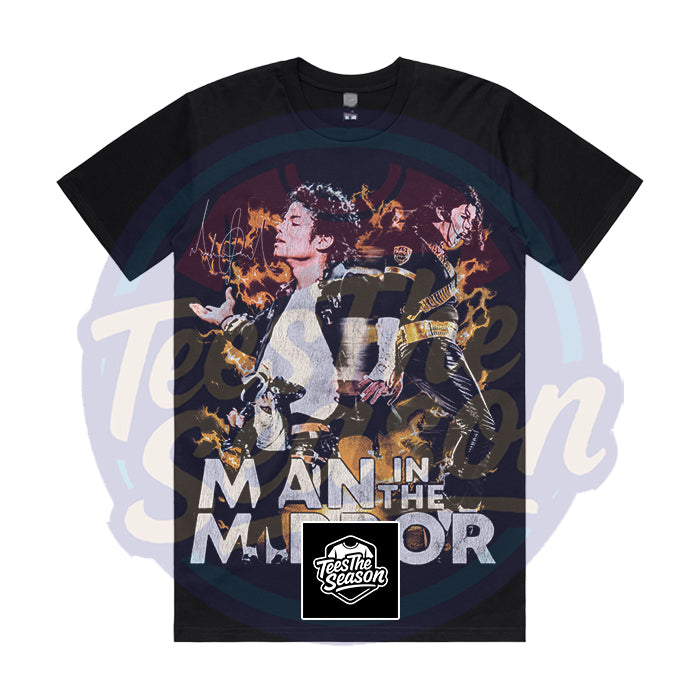 Man in the Mirror - Music Tee