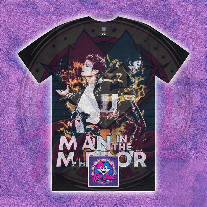 Man in the Mirror - Music Tee