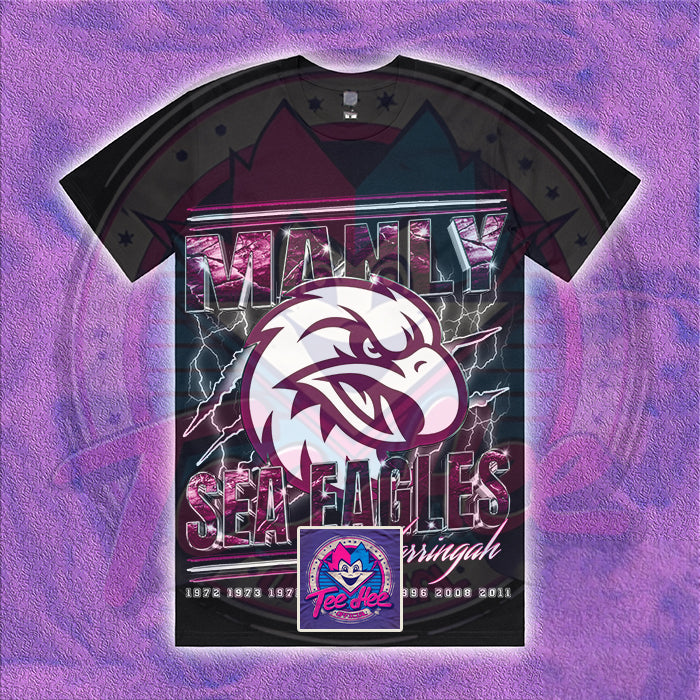 Manly Sea Eagles - Rugby League Tee
