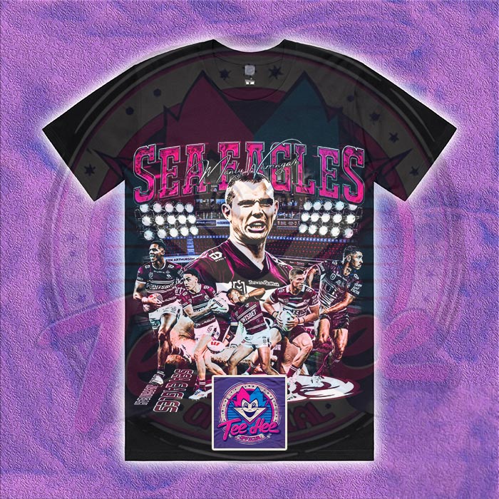 Manly Warringah Sea Eagles - Rugby League Sports Tee