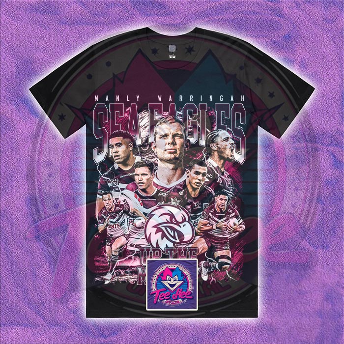 Manly Warringah Sea Eagles - Sports Tee