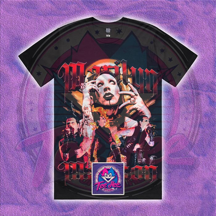 Marilyn Manson - Music Tee