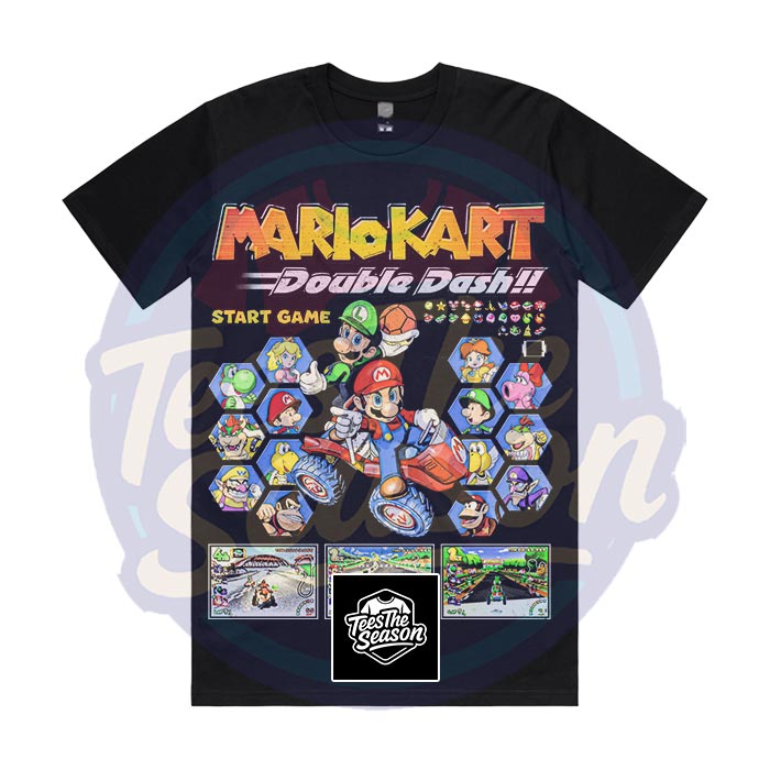 Mario Kart: Double Dash!! - Gaming Tee