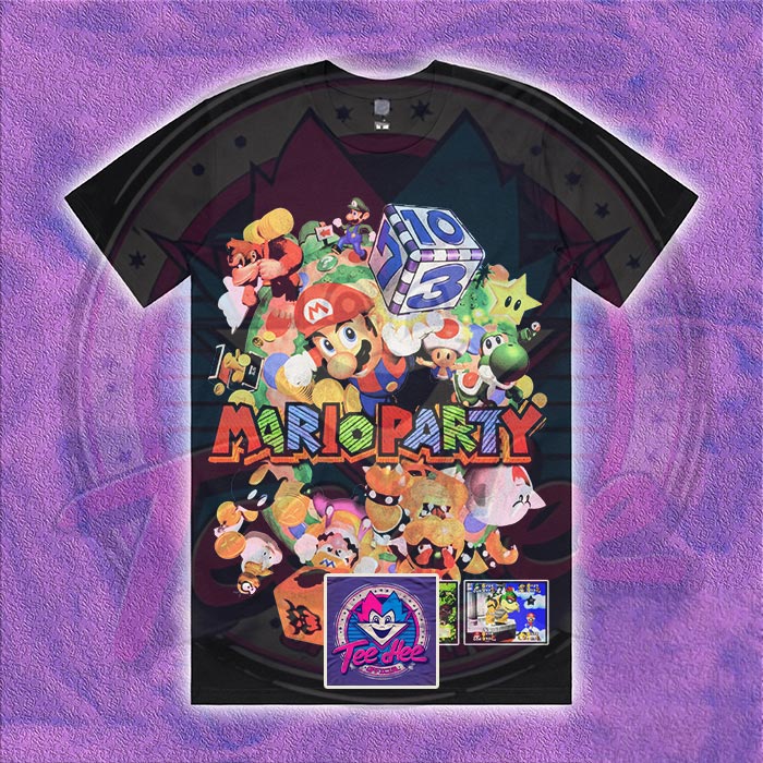Mario Party - Gamer Tee