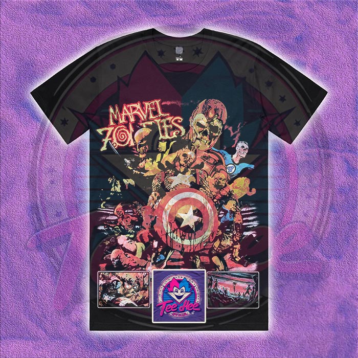 Marvel Zombies - TV Series Tee