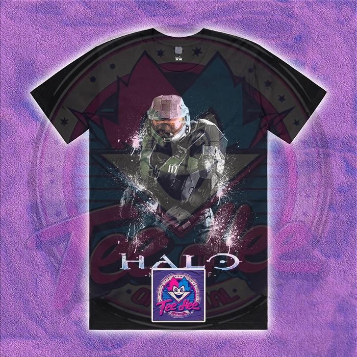 Master Chief - Colour Blast Tee