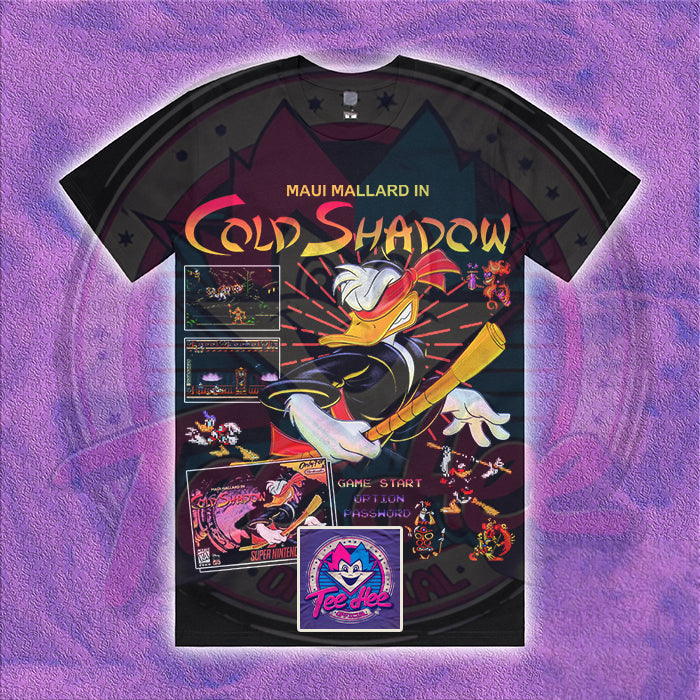 Maui Mallard in Cold Shadow - Gamer Tee