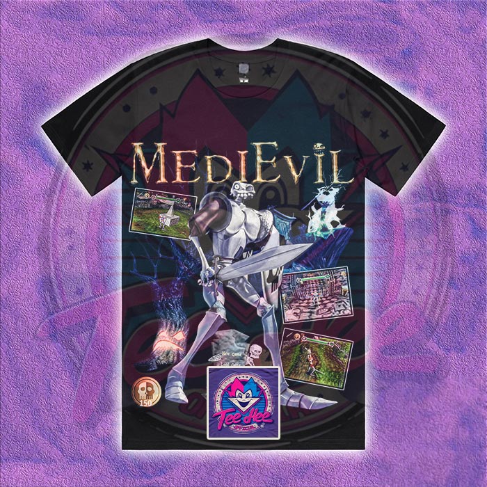 MediEvil - PS1 - Gamer Tee