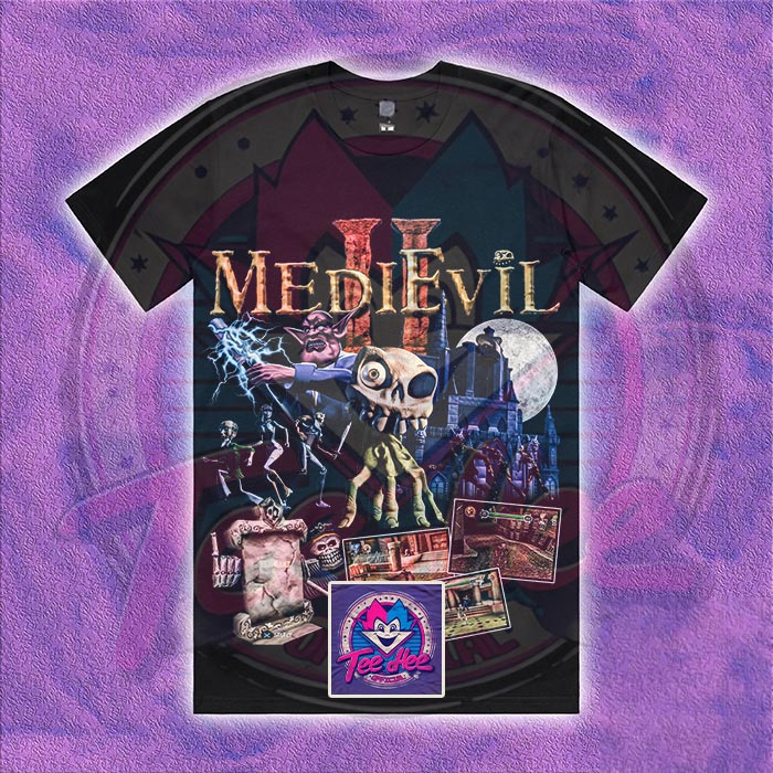 MediEvil II - PS1 - Gamer Tee