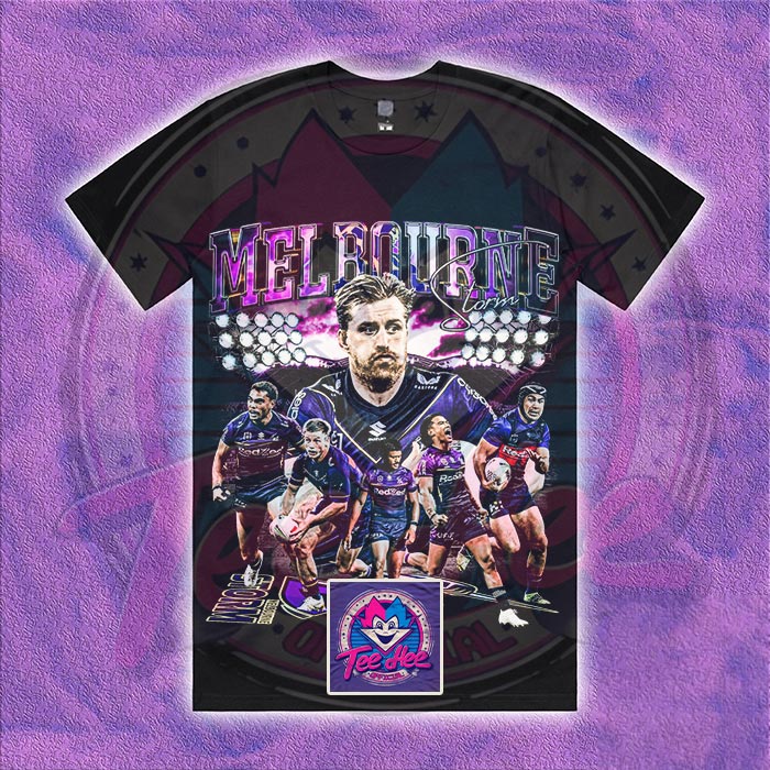 Melbourne Storm - Rugby League Sports Tee