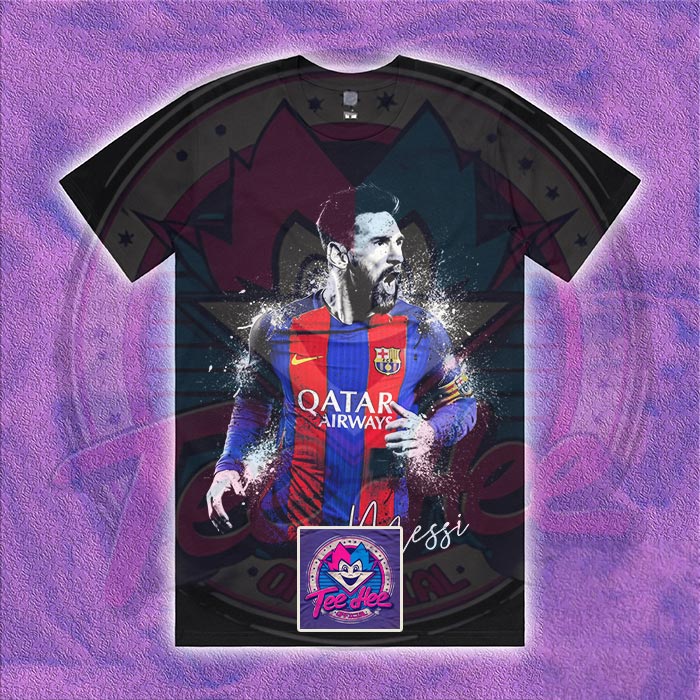 Lionel Messi - Colour Blast Tee
