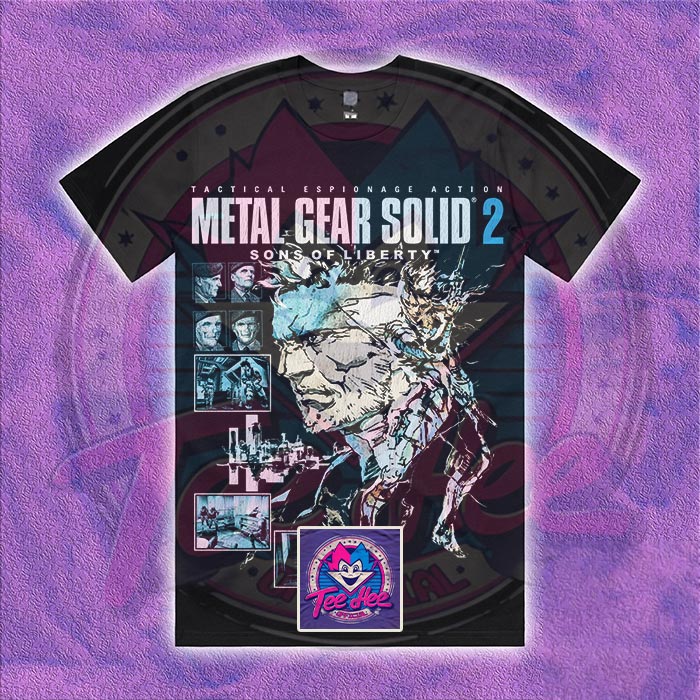 Metal Gear Solid 2: Sons of Liberty (PS2) - Gamer Tee