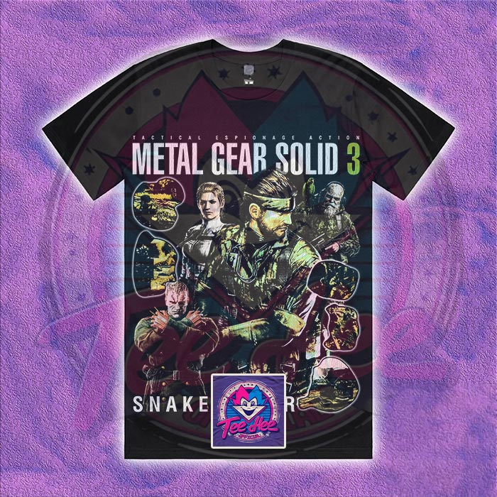 Metal Gear Solid 3: Snake Eater (PS2) - Gamer Tee