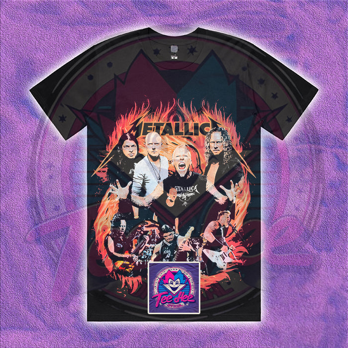 Metallica - Music Tee