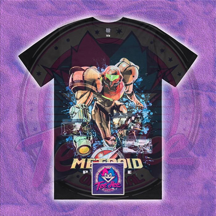Metroid Prime - Gaming Tee