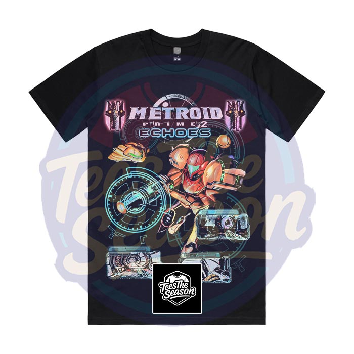 Metroid Prime 2: Echoes - Gaming Tee