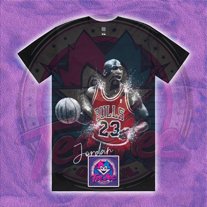 Michael Jordan - Colour Blast Tee