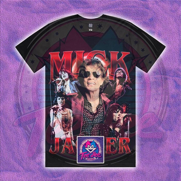 Mick Jagger - Music Tee