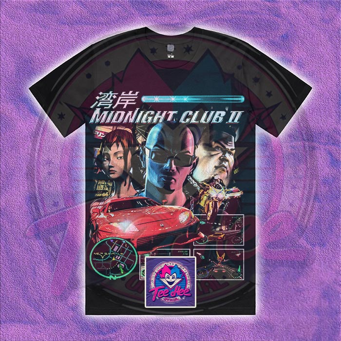 Midnight Club II (PS2) - Gamer Tee