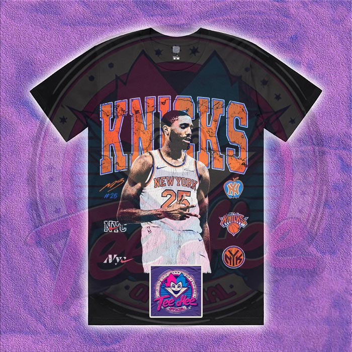 Mikal Bridges ( New York knicks ) Basketball Tee