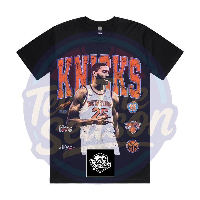 Mikal Bridges ( New York knicks ) Basketball Tee
