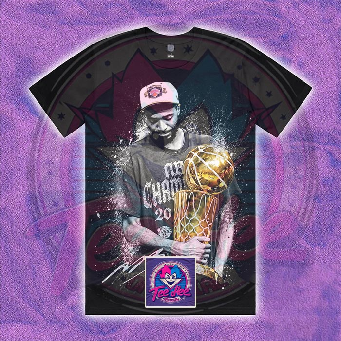 Mikal Bridges ( New York knicks ) Colour Blast Basketball Tee