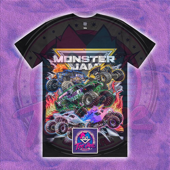 Monster Jam - Sports Tee