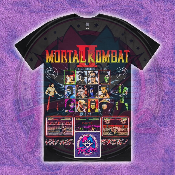 Mortal Kombat 2 - Gamer Tee