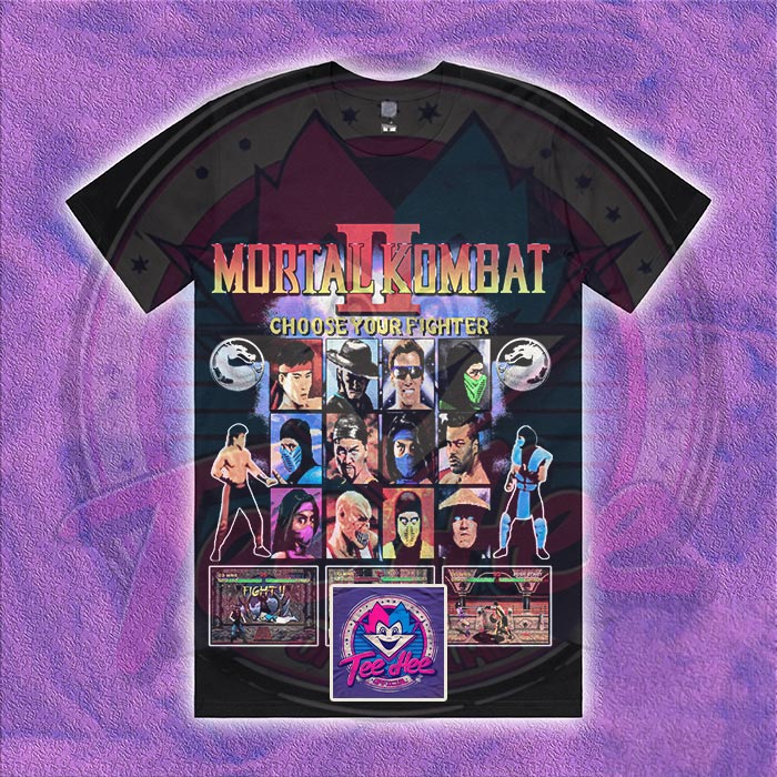 Mortal Kombat II - PS1 - Gamer Tee