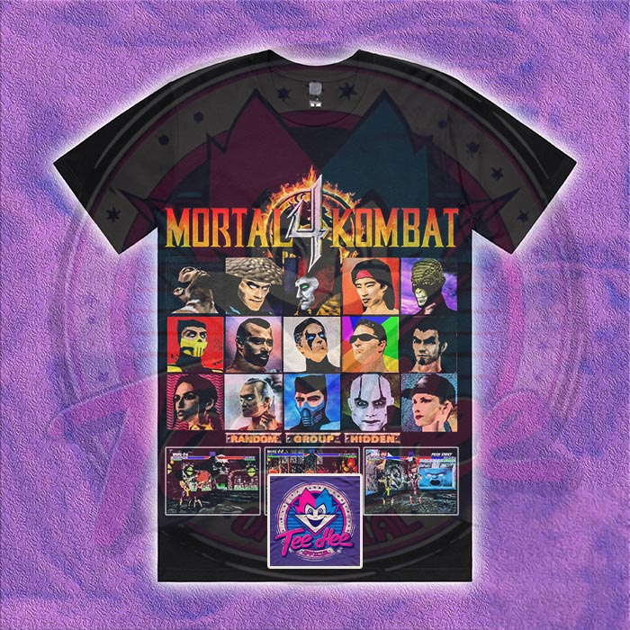 Mortal Kombat 4 - Gamer Tee