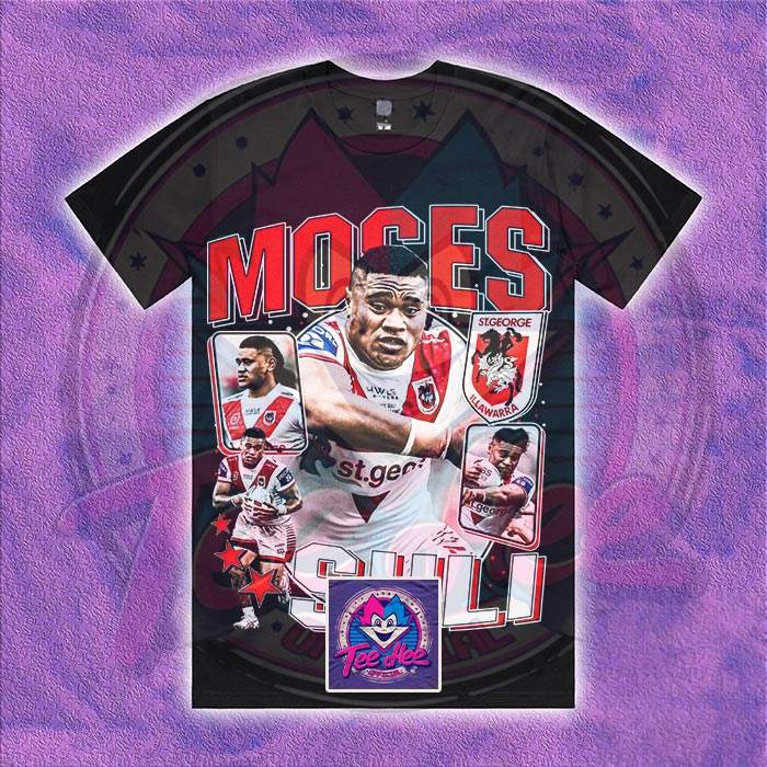 Moses Suli - Sports Tee