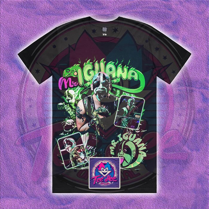 Mr. Iguana - WWE Tee