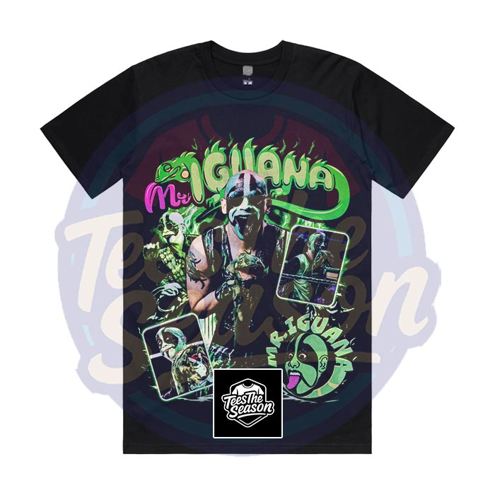Mr. Iguana - WWE Tee