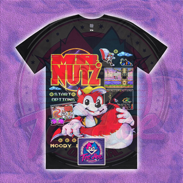 Mr. Nutz - Gamer Tee