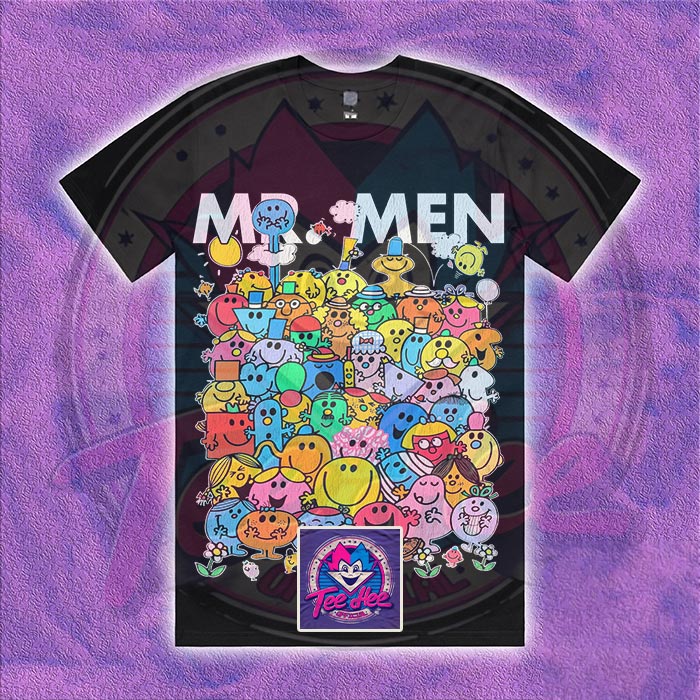 Mr. Men & Little Miss - Cartoon Tee