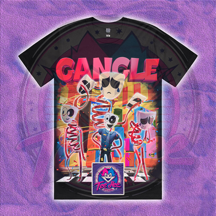 Gangle - Cartoon Tee