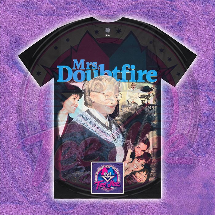 Mrs. Doubtfire - Movie Tee