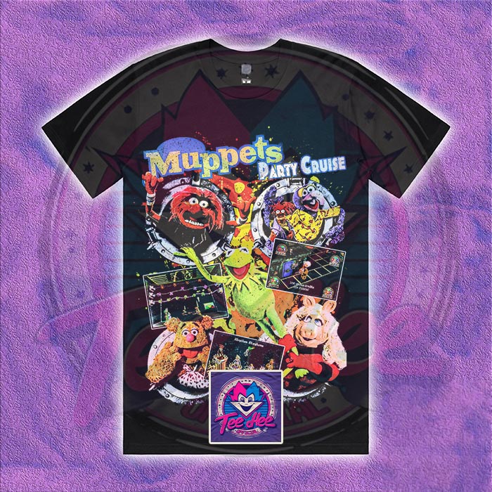 Muppets Party Cruise - Gamer Tee