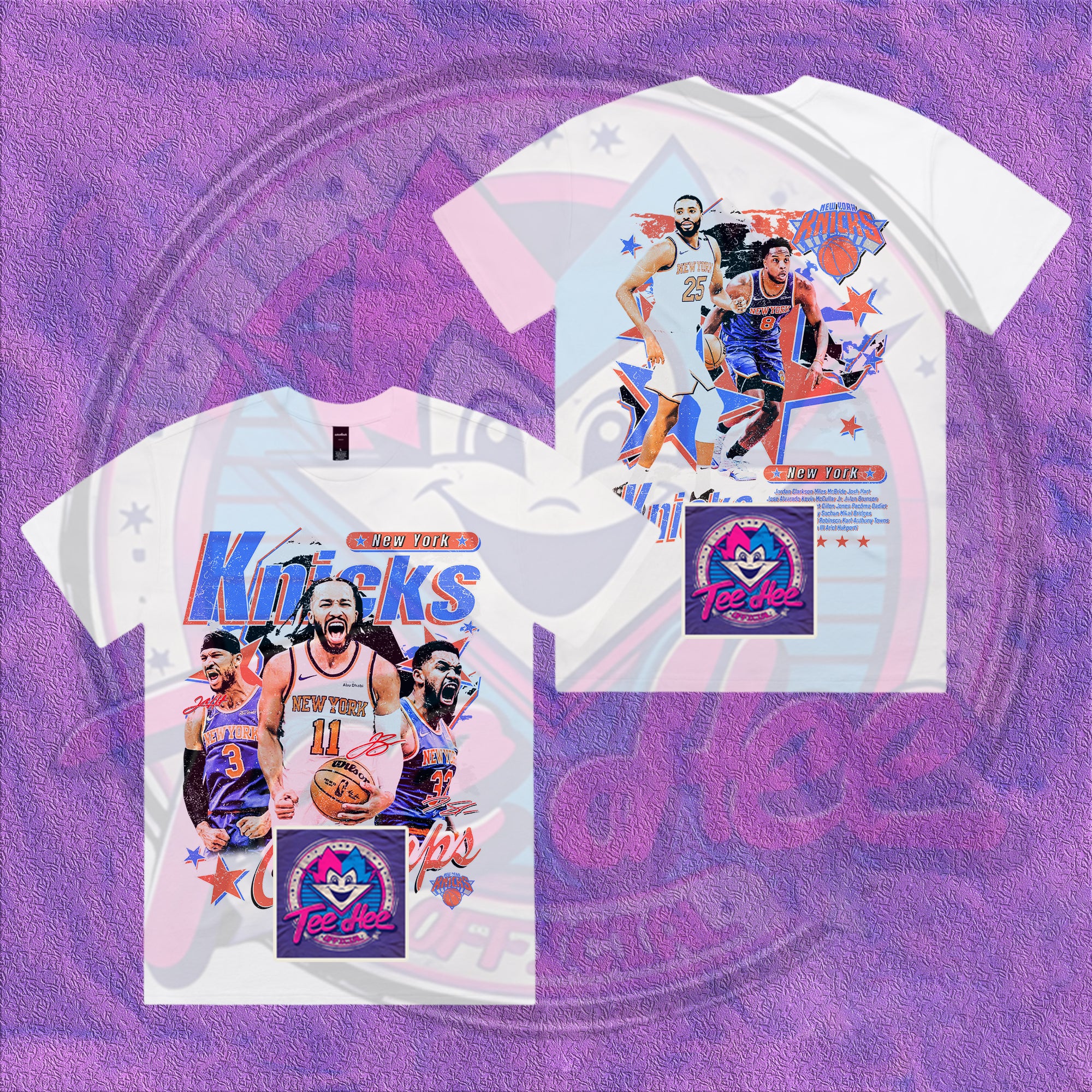 New York Knicks - Basketball Tee