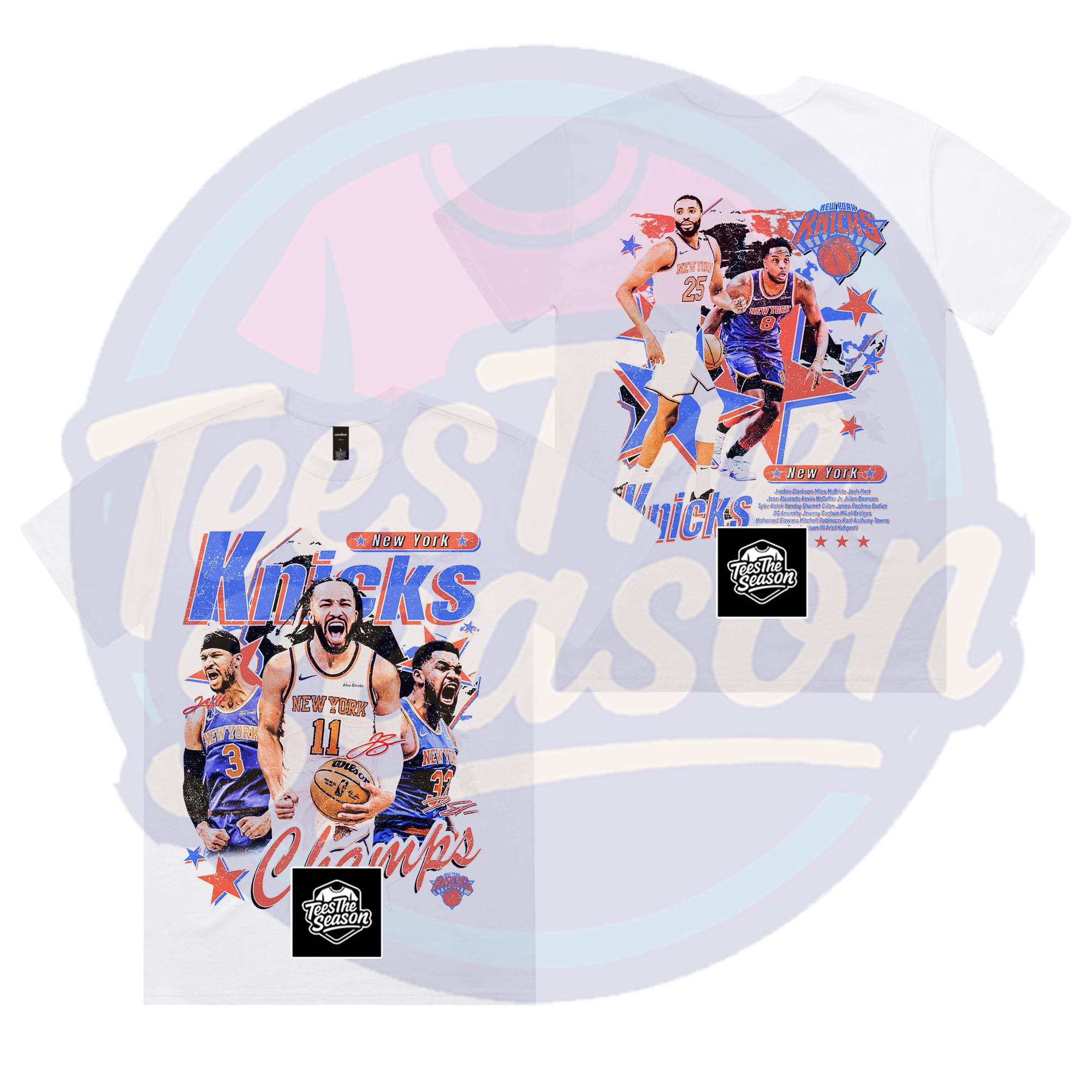 New York Knicks - Basketball Tee