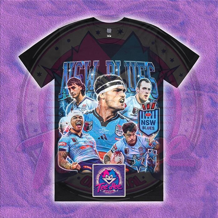 NSW Blues - Rugby League Sports Shirt