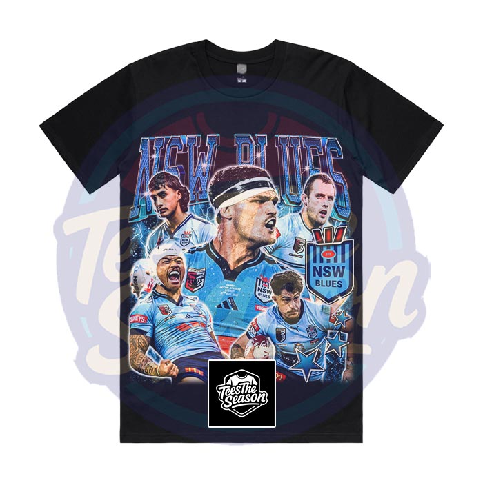 NSW Blues - Rugby League Sports Shirt