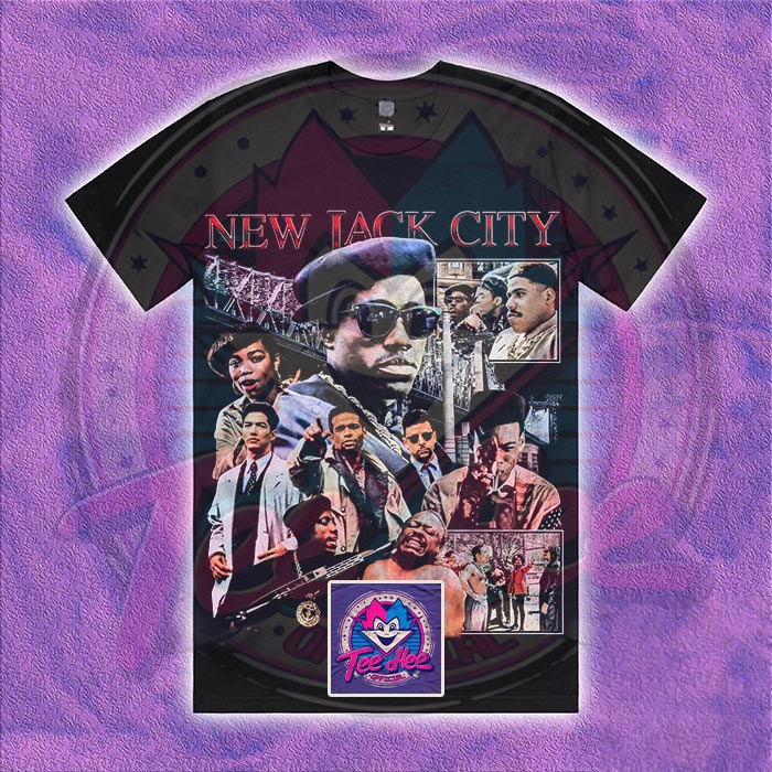New Jack City - Movie Tee